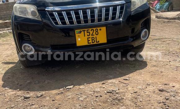 Buy Used Toyota Vanguard Black Car in Dar es Salaam in Dar es Salaam Buy Used Toyota Vanguard Black Car in Dar es Salaam in Dar es Salaam