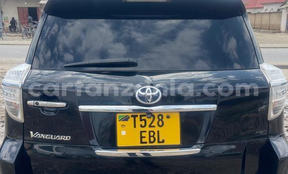 Buy Used Toyota Vanguard Black Car in Dar es Salaam in Dar es Salaam Buy Used Toyota Vanguard Black Car in Dar es Salaam in Dar es Salaam