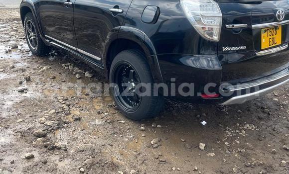 Buy Used Toyota Vanguard Black Car in Dar es Salaam in Dar es Salaam Buy Used Toyota Vanguard Black Car in Dar es Salaam in Dar es Salaam
