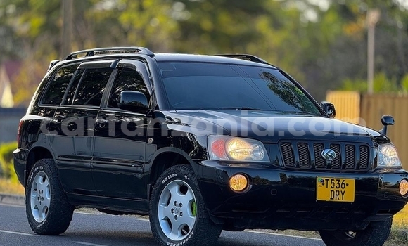 Buy Used Toyota Kluger Black Car in Dar es Salaam in Dar es Salaam