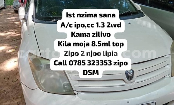 Buy Used Toyota IST Blue Car in Dar es Salaam in Dar es Salaam Buy Used Toyota IST Blue Car in Dar es Salaam in Dar es Salaam
