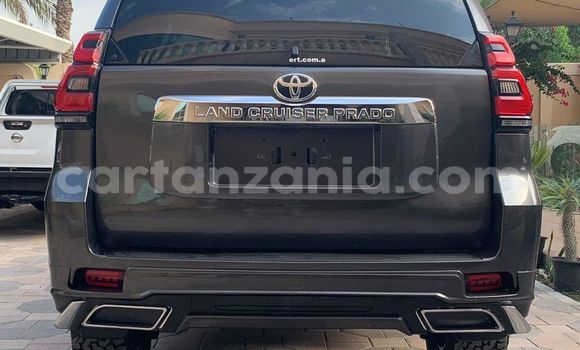 Buy Import Toyota Land Cruiser Prado Black Car in Dar es Salaam in Dar es Salaam