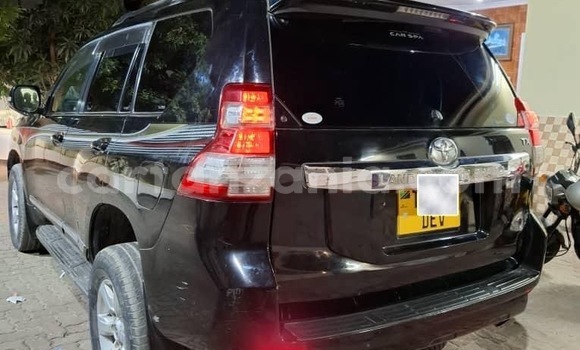 Buy Used Toyota Prado Black Car in Dar es Salaam in Dar es Salaam