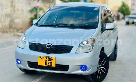 Buy Used Toyota Corolla Spacio Silver Car in Dar es Salaam in Dar es Salaam