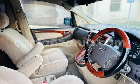 Buy Used Toyota Alphard Silver Car in Dar es Salaam in Dar es Salaam
