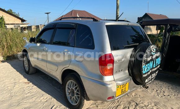 Buy Used Toyota RAV4 Silver Car in Dar es Salaam in Dar es Salaam
