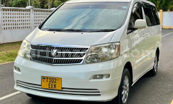 Buy Used Toyota Alphard White Car in Dar es Salaam in Dar es Salaam