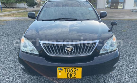 Buy Used Toyota Harrier Black Car in Dar es Salaam in Dar es Salaam Buy Used Toyota Harrier Black Car in Dar es Salaam in Dar es Salaam