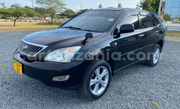 Buy Used Toyota Harrier Black Car in Dar es Salaam in Dar es Salaam Buy Used Toyota Harrier Black Car in Dar es Salaam in Dar es Salaam