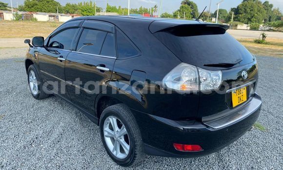 Buy Used Toyota Harrier Black Car in Dar es Salaam in Dar es Salaam Buy Used Toyota Harrier Black Car in Dar es Salaam in Dar es Salaam