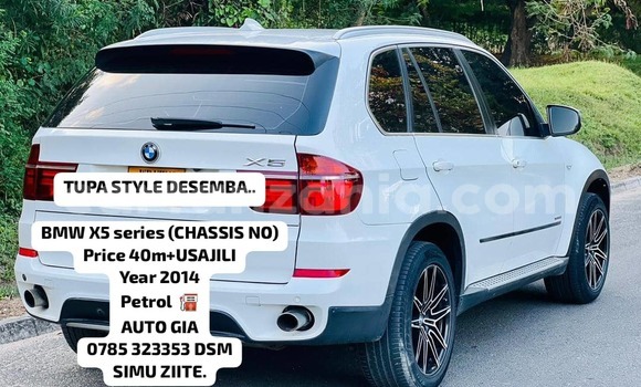 Buy New BMW X5 White Car in Dar es Salaam in Dar es Salaam