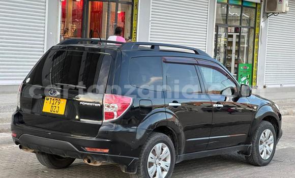 Buy Used Subaru Forester Black Car in Dar es Salaam in Dar es Salaam