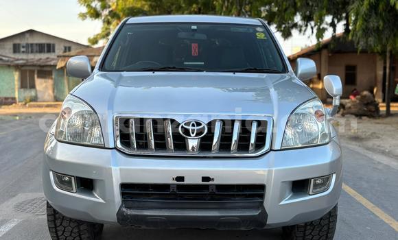 Buy Used Toyota Prado Silver Car in Dar es Salaam in Dar es Salaam