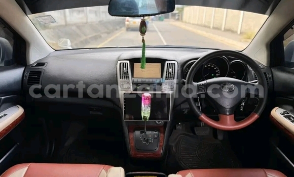 Buy New Toyota Harrier Silver Car in Dar es Salaam in Dar es Salaam