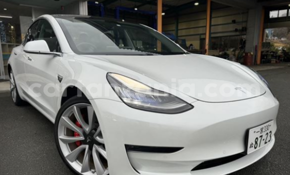 Nunua Imported Tesla Model 3 Nyeupe Gari ndani ya Dar es Salaam nchini Dar es Salaam