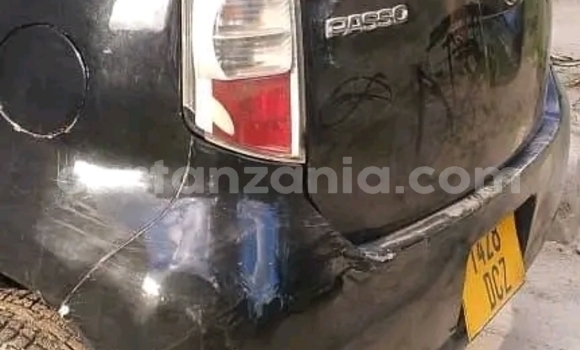 Buy Used Toyota Passo Black Car in Biharamulo in Kagera Buy Used Toyota Passo Black Car in Biharamulo in Kagera