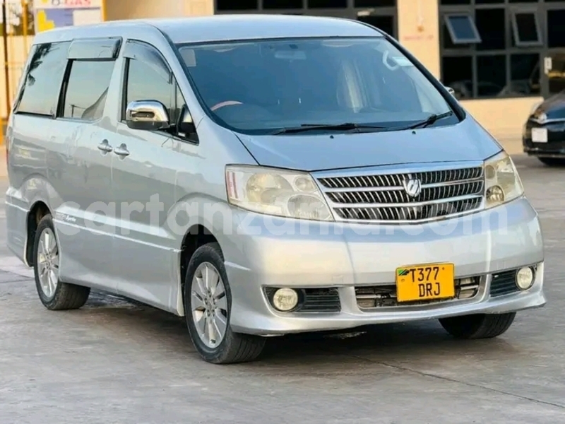 Big with watermark toyota alphard manyara babati urban 25209