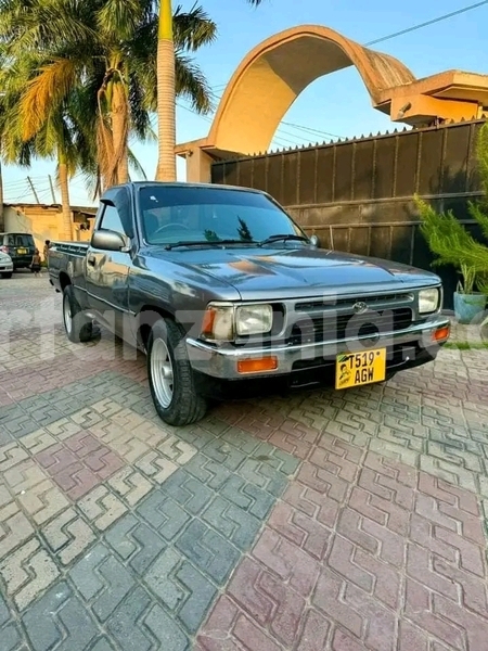 Big with watermark toyota pickup manyara babati urban 25210