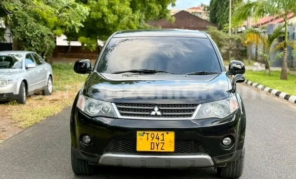 Buy Used Mitsubishi Outlander Black Car in Butiama in Mara Buy Used Mitsubishi Outlander Black Car in Butiama in Mara