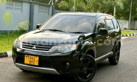 Buy Used Mitsubishi Outlander Black Car in Butiama in Mara Buy Used Mitsubishi Outlander Black Car in Butiama in Mara
