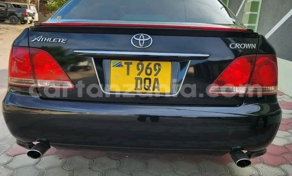 Buy Used Toyota Crown Black Car in Busega in Simiyu Buy Used Toyota Crown Black Car in Busega in Simiyu