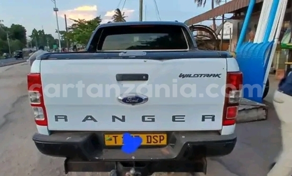 Buy Used Ford Ranger White Car in Biharamulo in Kagera Buy Used Ford Ranger White Car in Biharamulo in Kagera