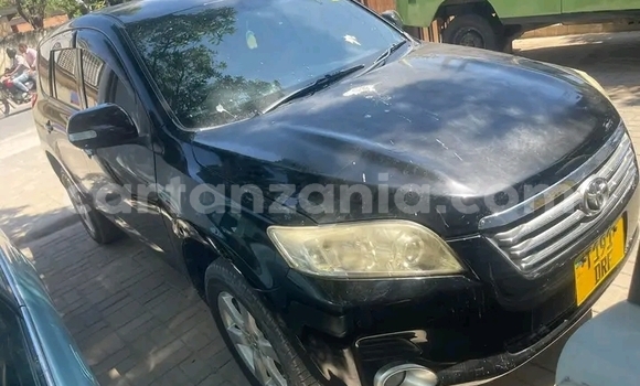 Buy Used Toyota Vanguard Black Car in Bariadi in Simiyu Buy Used Toyota Vanguard Black Car in Bariadi in Simiyu