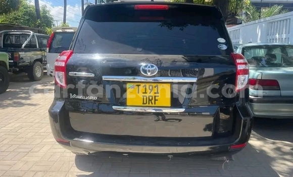 Buy Used Toyota Vanguard Black Car in Bariadi in Simiyu Buy Used Toyota Vanguard Black Car in Bariadi in Simiyu