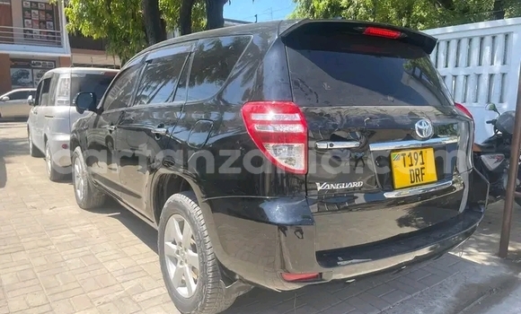 Buy Used Toyota Vanguard Black Car in Bariadi in Simiyu Buy Used Toyota Vanguard Black Car in Bariadi in Simiyu