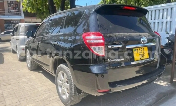 Buy Used Toyota Vanguard Black Car in Bariadi in Simiyu Buy Used Toyota Vanguard Black Car in Bariadi in Simiyu