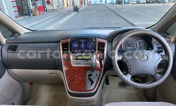 Buy Used Toyota Alphard Black Car in Biharamulo in Kagera