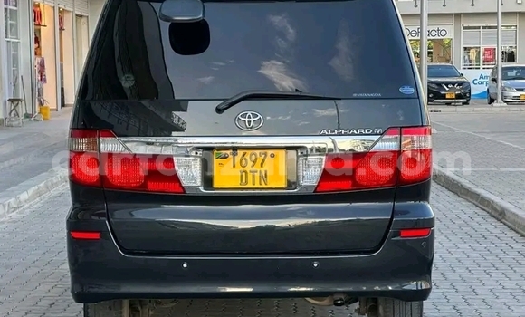 Nunua Ilio tumika Toyota Alphard Nyeusi Gari ndani ya Biharamulo nchini Kagera Nunua Ilio tumika Toyota Alphard Nyeusi Gari ndani ya Biharamulo nchini Kagera
