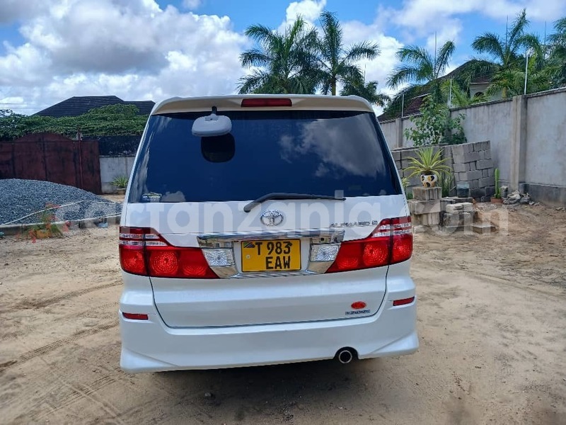 Big with watermark toyota alphard dar es salaam dar es salaam 25247