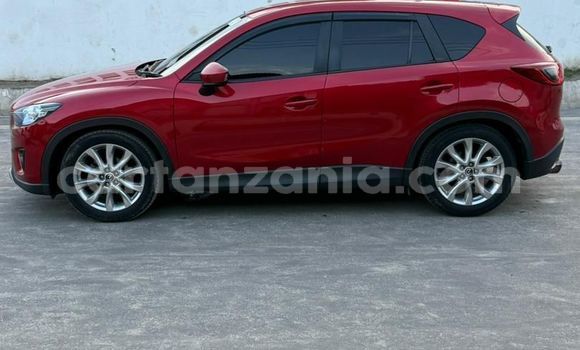 Buy Used Mazda CX-5 Red Car in Dar es Salaam in Dar es Salaam