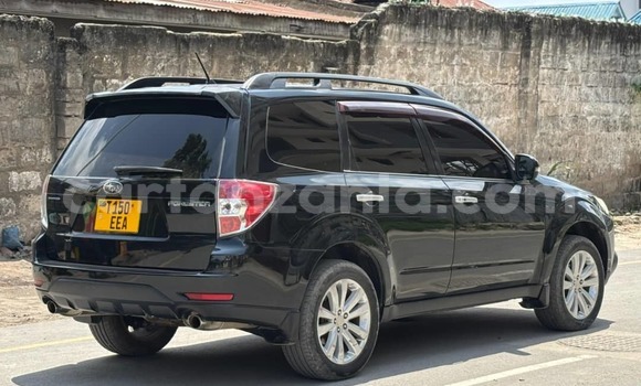 Buy Used Subaru Forester Black Car in Dar es Salaam in Dar es Salaam