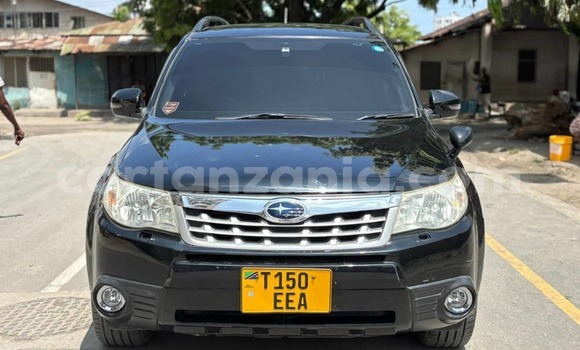 Buy Used Subaru Forester Black Car in Dar es Salaam in Dar es Salaam