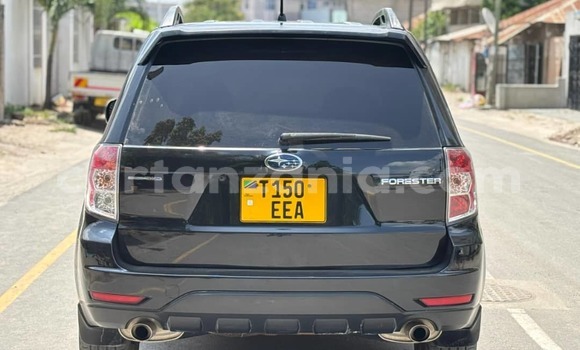 Buy Used Subaru Forester Black Car in Dar es Salaam in Dar es Salaam