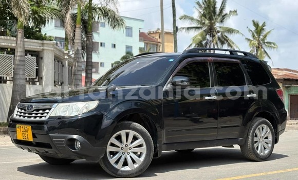 Buy Used Subaru Forester Black Car in Dar es Salaam in Dar es Salaam