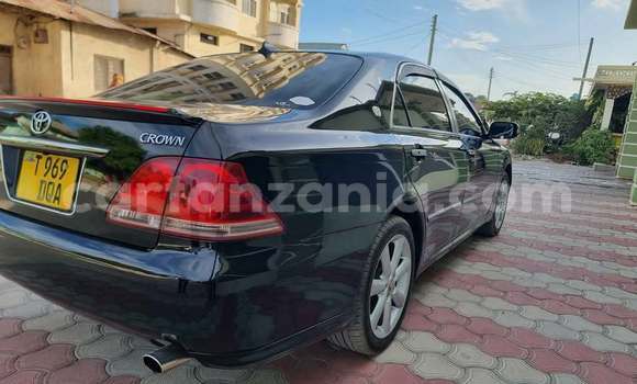 Buy Used Toyota Crown Black Car in Buhigwe in Kigoma Buy Used Toyota Crown Black Car in Buhigwe in Kigoma