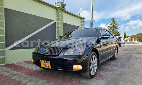 Buy Used Toyota Crown Black Car in Buhigwe in Kigoma Buy Used Toyota Crown Black Car in Buhigwe in Kigoma