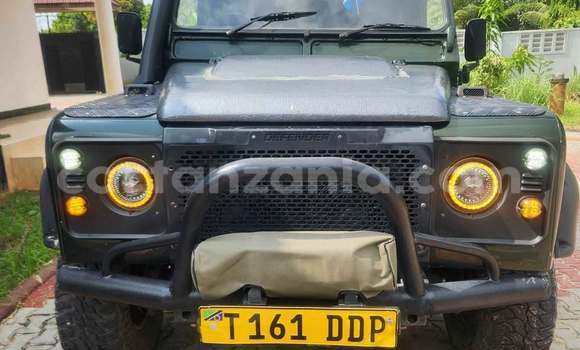 Buy Used Land Rover Defender Black Car in Bagamoyo in Pwani Buy Used Land Rover Defender Black Car in Bagamoyo in Pwani