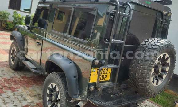 Buy Used Land Rover Defender Black Car in Bagamoyo in Pwani Buy Used Land Rover Defender Black Car in Bagamoyo in Pwani