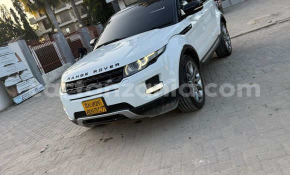 Buy Used Range Rover Evoque White Car in Dar es Salaam in Dar es Salaam Buy Used Range Rover Evoque White Car in Dar es Salaam in Dar es Salaam