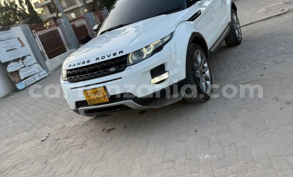 Buy Used Range Rover Evoque White Car in Dar es Salaam in Dar es Salaam Buy Used Range Rover Evoque White Car in Dar es Salaam in Dar es Salaam