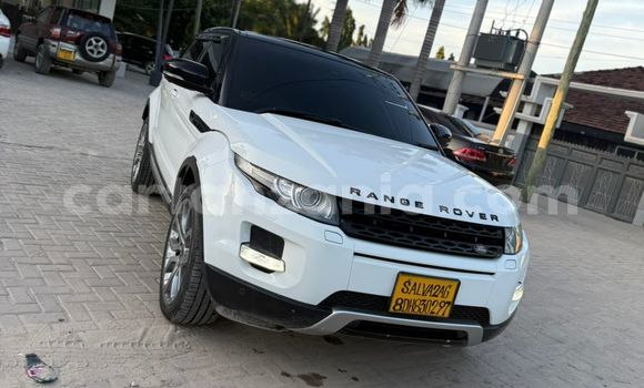 Buy Used Range Rover Evoque White Car in Dar es Salaam in Dar es Salaam Buy Used Range Rover Evoque White Car in Dar es Salaam in Dar es Salaam