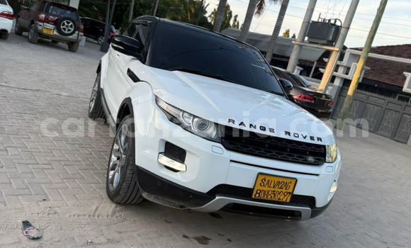 Buy Used Range Rover Evoque White Car in Dar es Salaam in Dar es Salaam Buy Used Range Rover Evoque White Car in Dar es Salaam in Dar es Salaam