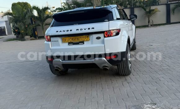 Buy Used Range Rover Evoque White Car in Dar es Salaam in Dar es Salaam Buy Used Range Rover Evoque White Car in Dar es Salaam in Dar es Salaam