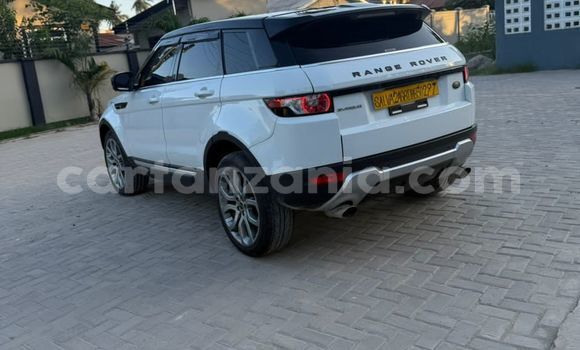 Buy Used Range Rover Evoque White Car in Dar es Salaam in Dar es Salaam Buy Used Range Rover Evoque White Car in Dar es Salaam in Dar es Salaam