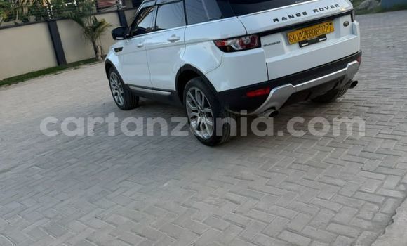 Buy Used Range Rover Evoque White Car in Dar es Salaam in Dar es Salaam Buy Used Range Rover Evoque White Car in Dar es Salaam in Dar es Salaam