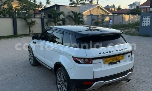 Buy Used Range Rover Evoque White Car in Dar es Salaam in Dar es Salaam Buy Used Range Rover Evoque White Car in Dar es Salaam in Dar es Salaam